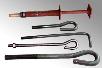 J Type Foundation Bolt